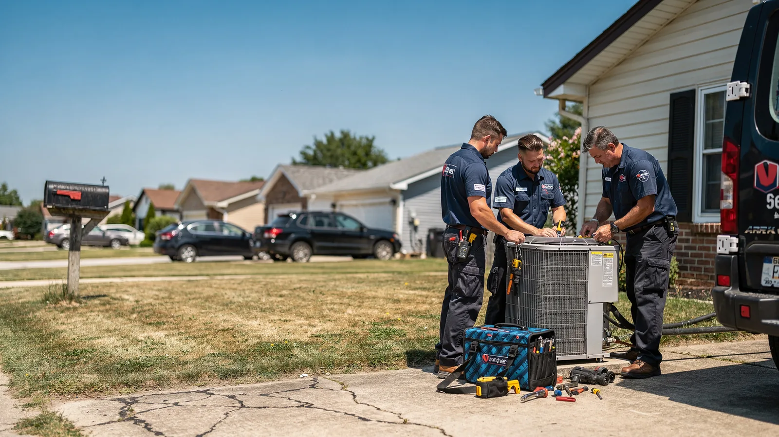 Hvac Repair in Otisville, MI near me